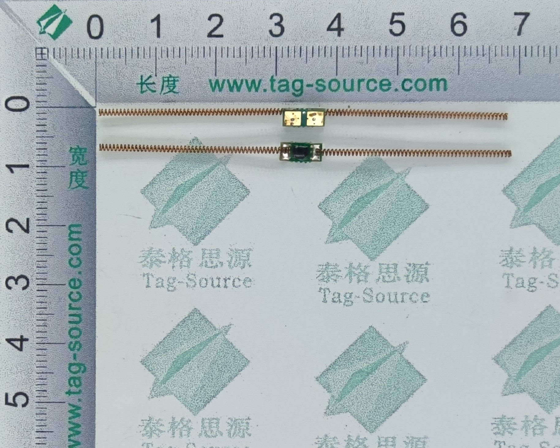 轮胎植入式弹簧标签UA6835  2.65元起