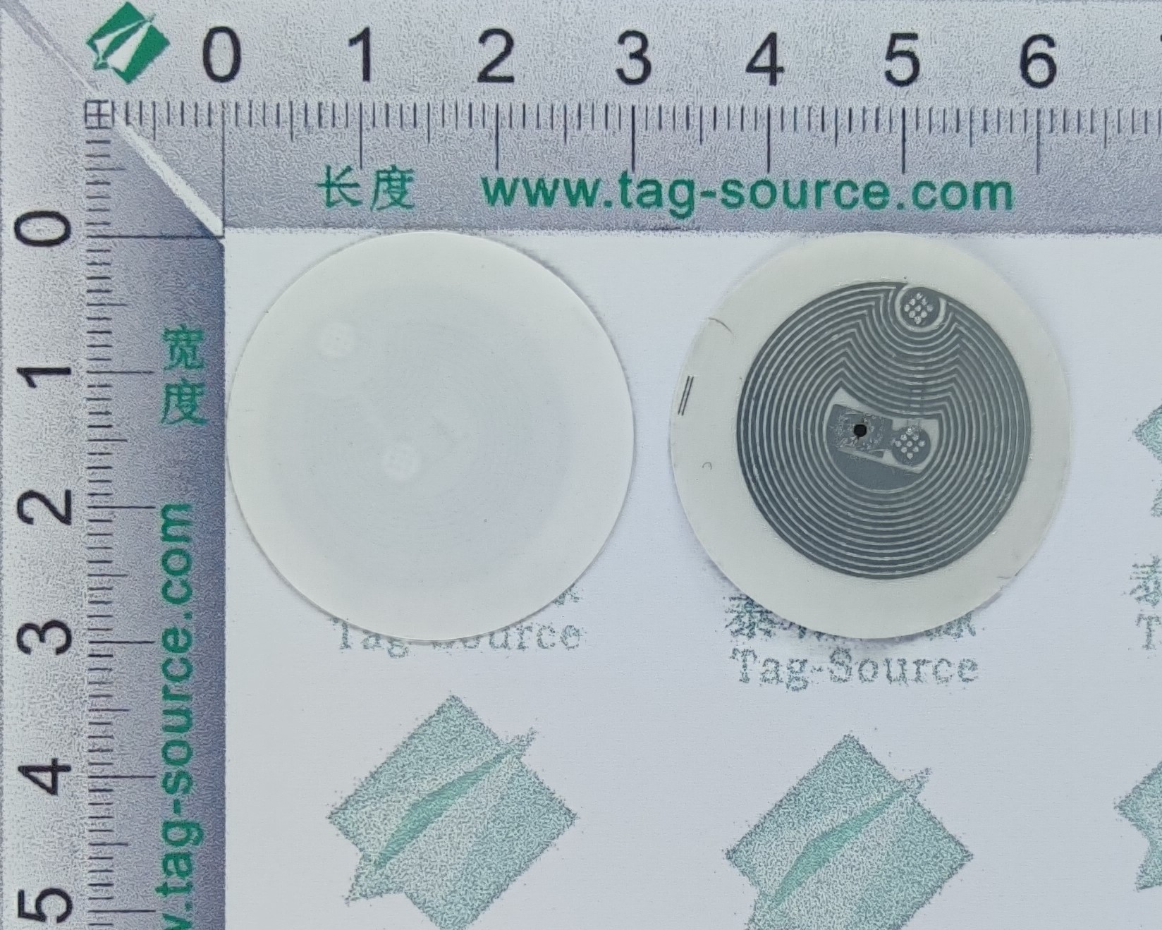 14443A不干胶标签H1BD30F  0.53元