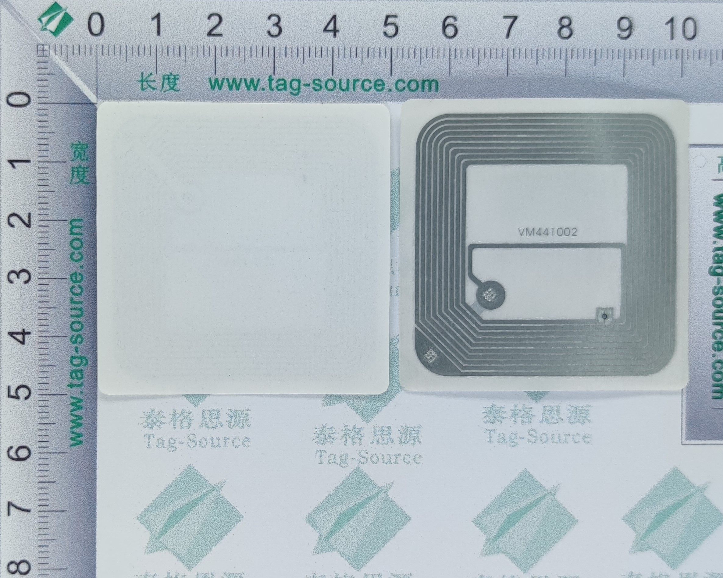 14443A不干胶标签H1B5050F  0.59元