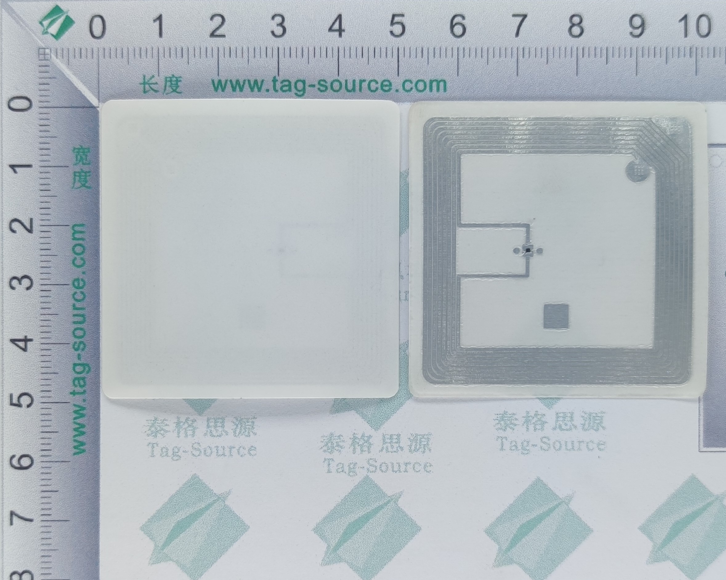 15693不干胶标签H2B5050B  0.635元起