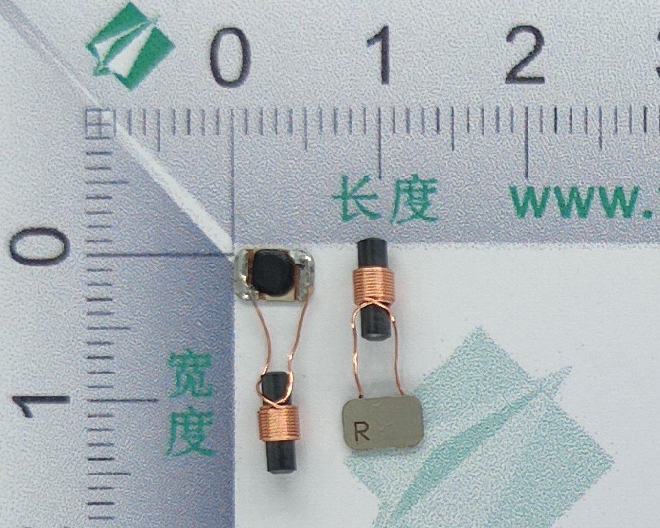 高频绕线标签  2.5元起